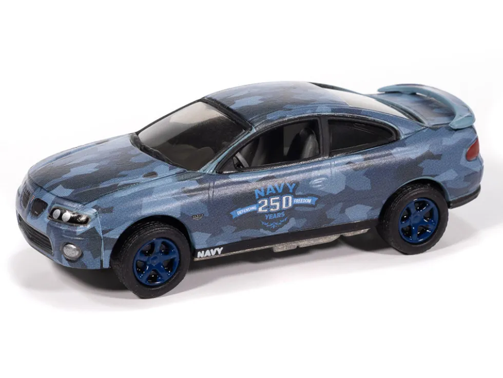 Military Set A of 6 pieces 2025 Release 1 Limited Edition Diecast Models by Johnny Lightning