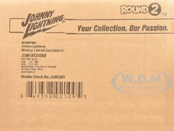 Military Set A of 6 pieces 2025 Release 1 Limited Edition Diecast Models by Johnny Lightning