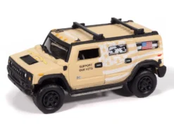 Military Set B of 6 pieces 2025 Release 1 Limited Edition Diecast Models by Johnny Lightning