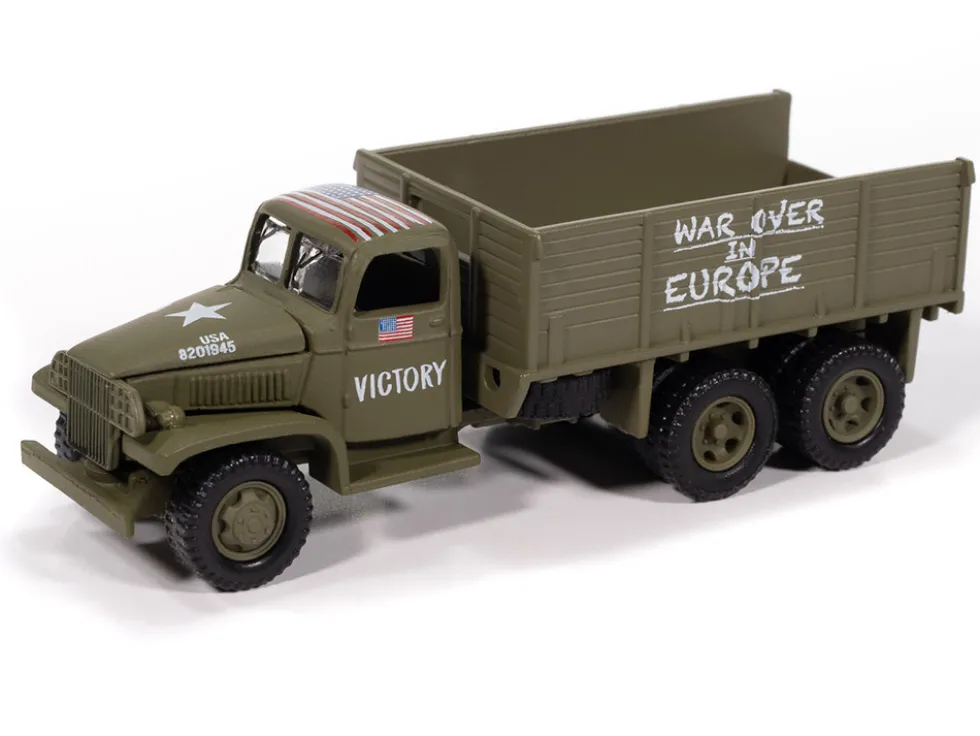 Military Set B of 6 pieces 2025 Release 1 Limited Edition Diecast Models by Johnny Lightning