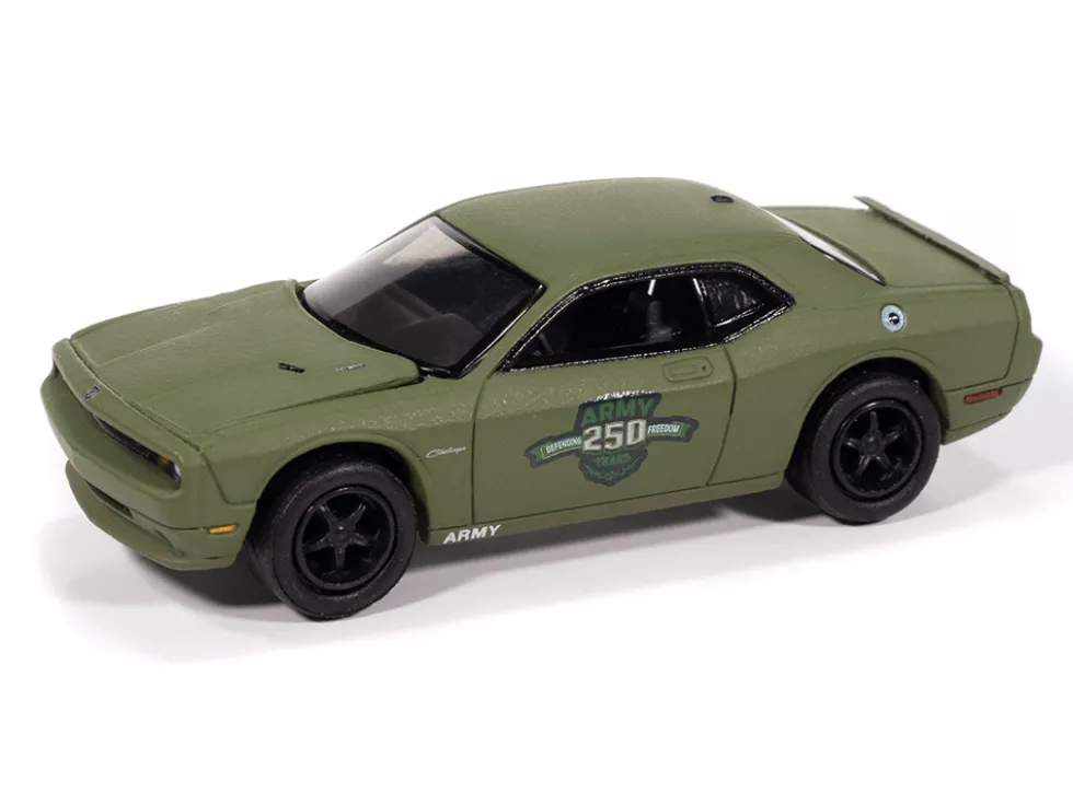 Military Set B of 6 pieces 2025 Release 1 Limited Edition Diecast Models by Johnny Lightning