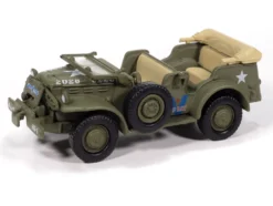 Military Set B of 6 pieces 2025 Release 1 Limited Edition Diecast Models by Johnny Lightning