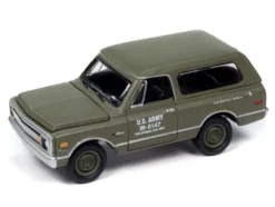 Military Set B of 6 pieces 2024 Release 2 Limited Edition Diecast Models by Johnny Lightning