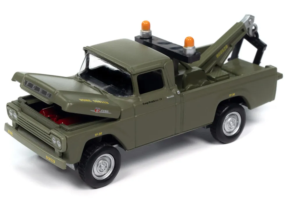 Military Set B of 6 pieces 2024 Release 2 Limited Edition Diecast Models by Johnny Lightning