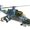 Mil Mi-35 (Mi-24V) Hind Helicopter "3361, 221 Squadron, 22 Wing, NATO Tiger Meet, Cambrai, France" (2011) Czech Air Force 1/48 Diecast Model by Bless Wing