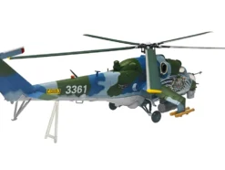 Mil Mi-35 (Mi-24V) Hind Helicopter 
