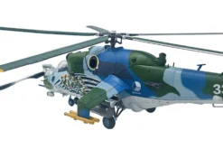Mil Mi-35 (Mi-24V) Hind Helicopter 