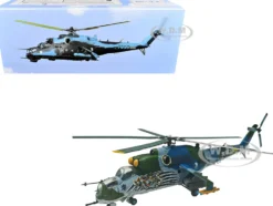Mil Mi-35 (Mi-24V) Hind Helicopter 