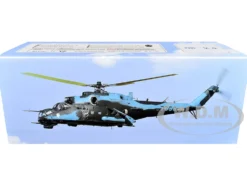 Mil Mi-24V Hind-E Helicopter