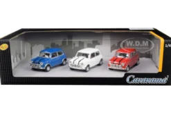 Mini Cooper 3 piece Gift Set 1/43 Diecast Model Cars Cararama 35310