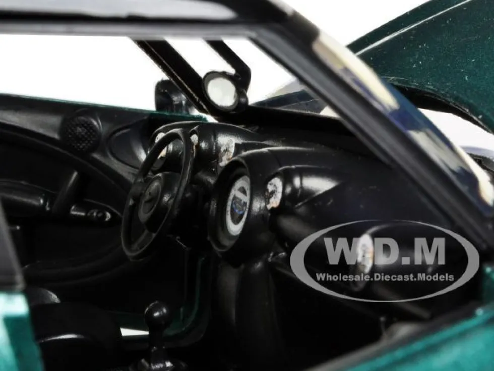 Mini Cooper S Countryman Oxford Green 1/24 Diecast Car Model Motormax 73353