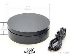 Mini Turntable Rotating Display Stand 4.75