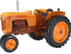 Minneapolis Moline Four Star Narrow Front Tractor Orange Classic Series 1/16 Diecast Model SpecCast SCT903