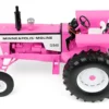 Minneapolis Moline G840 Open Station Wide Front Tractor Hot Pink "Classic Series" 1/16 Diecast Model by SpecCast