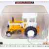 Minneapolis Moline G850 Tractor Cab Yellow White 1/64 Diecast Model SpecCast SCT766