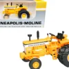 Minneapolis Moline G1000 Vista Tractor Dual Wheels Yellow 1/64 Diecast Model SpecCast SCT785