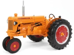 Minneapolis Moline Model U Narrow Front Tractor Orange Classic Series 1/16 Diecast Model SpecCast SCT922
