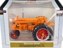 Minneapolis Moline Model U Narrow Front Tractor Orange Classic Series 1/16 Diecast Model SpecCast SCT922