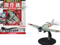Mitsubishi A6M2b Zero Fighter Aircraft Imperial Japanese Navy Air Service 1/72 Diecast Model DeAgostini DAWF11