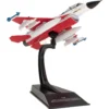 Mitsubishi F 2B Fighter Aircraft Air Development and Test Wing 60th Anniversary 2015 Japan Air Self Defense Force 1/100 Diecast Model Hachette Collections HADC44