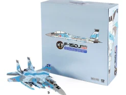 Mitsubishi F-15DJ Eagle Fighter Plane JASDF Japan Air Self-Defense Force Tactical Fighter Training Group 40th Anniversary Edition 2021 1/72 Diecast Model JC Wings JCW-72-F15-019