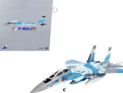 Mitsubishi F-15DJ Eagle Fighter Plane JASDF Japan Air Self-Defense Force Tactical Fighter Training Group 2020 1/72 Diecast Model JC Wings JCW-72-F15-018