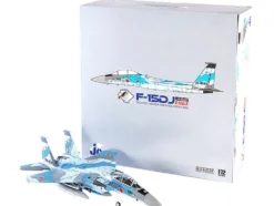 Mitsubishi F-15DJ Eagle Fighter Plane JASDF Japan Air Self-Defense Force Tactical Fighter Training Group 2020 1/72 Diecast Model JC Wings JCW-72-F15-018