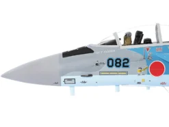Mitsubishi F-15DJ Eagle Fighter Plane JASDF Japan Air Self-Defense Force Tactical Fighter Training Group 2020 1/72 Diecast Model JC Wings JCW-72-F15-018