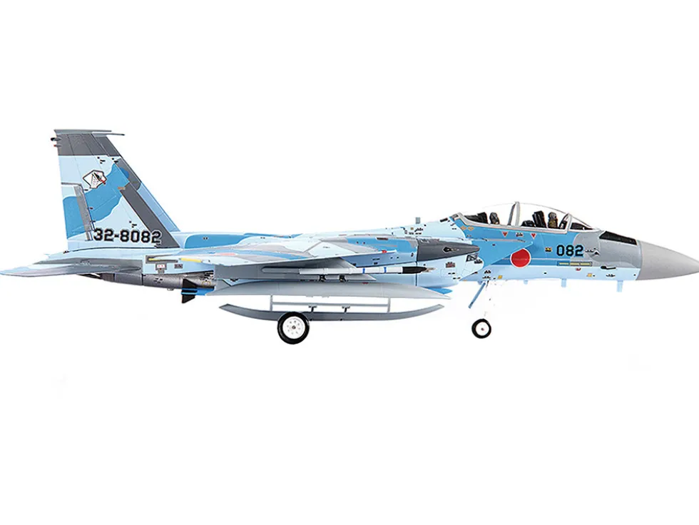 Mitsubishi F-15DJ Eagle Fighter Plane JASDF Japan Air Self-Defense Force Tactical Fighter Training Group 2020 1/72 Diecast Model JC Wings JCW-72-F15-018