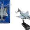 Mitsubishi F 4EJ Kai Super Phantom II Fighter Aircraft 302nd Squadron 83rd Air Wing Tactical Air Meet 2001 Japan Air Self Defense Force 1/100 Diecast Model Hachette Collections HADC30