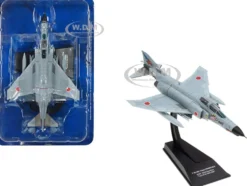 Mitsubishi F 4EJ Kai Super Phantom II Fighter Aircraft 302nd Squadron 83rd Air Wing Tactical Air Meet 2001 Japan Air Self Defense Force 1/100 Diecast Model Hachette Collections HADC30