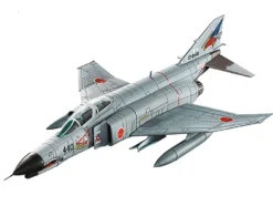 Mitsubishi F 4EJ Kai Super Phantom II Fighter Aircraft 302nd Squadron 83rd Air Wing Tactical Air Meet 2001 Japan Air Self Defense Force 1/100 Diecast Model Hachette Collections HADC30