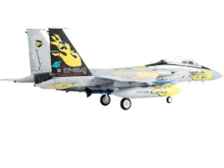 Mitsubishi F-15J Eagle Fighter Aircraft "306th Tactical Fighter Squadron 40th Anniversary" (2021) JASDF (Japan Air Self-Defense Force) 1/72 Diecast Model by JC Wings