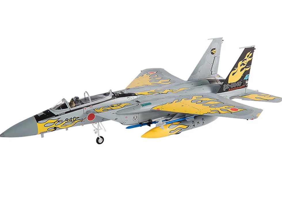 Mitsubishi F-15J Eagle Fighter Aircraft "306th Tactical Fighter Squadron 40th Anniversary" (2021) JASDF (Japan Air Self-Defense Force) 1/72 Diecast Model by JC Wings