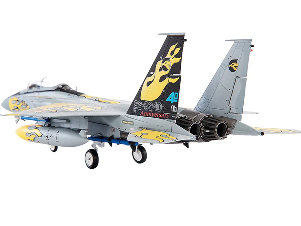 Mitsubishi F-15J Eagle Fighter Aircraft "306th Tactical Fighter Squadron 40th Anniversary" (2021) JASDF (Japan Air Self-Defense Force) 1/72 Diecast Model by JC Wings