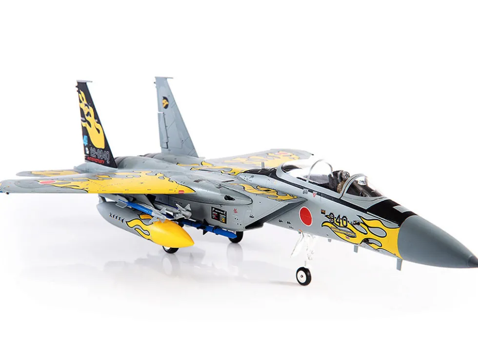 Mitsubishi F-15J Eagle Fighter Aircraft "306th Tactical Fighter Squadron 40th Anniversary" (2021) JASDF (Japan Air Self-Defense Force) 1/72 Diecast Model by JC Wings