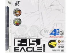 Mitsubishi F-15J Eagle Fighter Aircraft