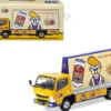 Mitsubishi Fuso Canter Mobile Ad Truck RHD (Right Hand Drive) "OG Beer" Yellow with Graphics "Truck64" Series 1/64 Diecast Model Car by Tarmac Works