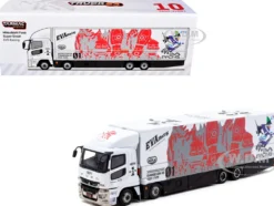Mitsubishi Fuso Super Great Truck with Transporter