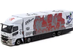 Mitsubishi Fuso Super Great Truck with Transporter
