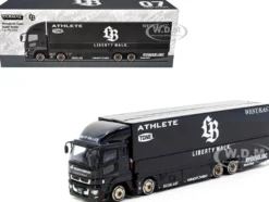 Mitsubishi Fuso Super Great Truck RHD (Right Hand Drive) with Transporter