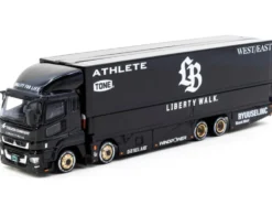 Mitsubishi Fuso Super Great Truck RHD (Right Hand Drive) with Transporter