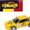 Mitsubishi Galant VR-4 #9 Garcia Ponce Rally El Corte Ingles 1995 1/64 Diecast Model Car Paragon Models PA-55103