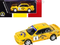 Mitsubishi Galant VR-4 #9 Garcia Ponce Rally El Corte Ingles 1995 1/64 Diecast Model Car Paragon Models PA-55103