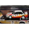 Mitsubishi Galant VR-4 RHD (Right Hand Drive) #1 Ross Dunkerton - Fred Gocentas Winner "APRC Rally Malaysia" (1991) 1/64 Diecast Model Car by Paragon Models