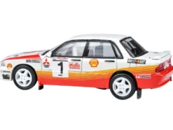 Mitsubishi Galant VR-4 RHD (Right Hand Drive) #1 Ross Dunkerton - Fred Gocentas Winner "APRC Rally Malaysia" (1991) 1/64 Diecast Model Car by Paragon Models