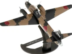 Mitsubishi G4M Bomber Aircraft Betty Takao Kokutai Philippines Imperial Japanese Navy 1941 Planes of World War II Series 1/144 Diecast Model Airplane Luppa LCM011