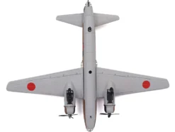 Mitsubishi G4M1 Type 1 Aircraft "Imperial Japanese Navy" 1/144 Diecast Model by Diecast of Defense