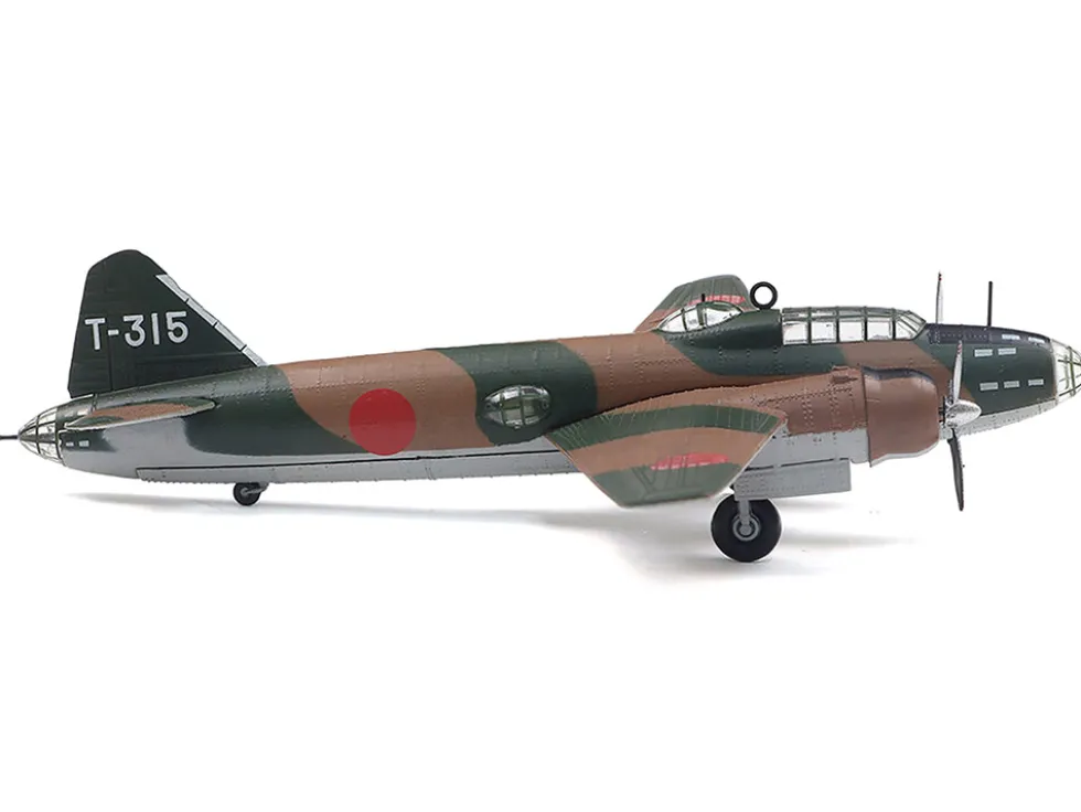 Mitsubishi G4M1 Type 1 Aircraft "Imperial Japanese Navy" 1/144 Diecast Model by Diecast of Defense
