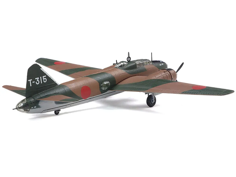 Mitsubishi G4M1 Type 1 Aircraft "Imperial Japanese Navy" 1/144 Diecast Model by Diecast of Defense
